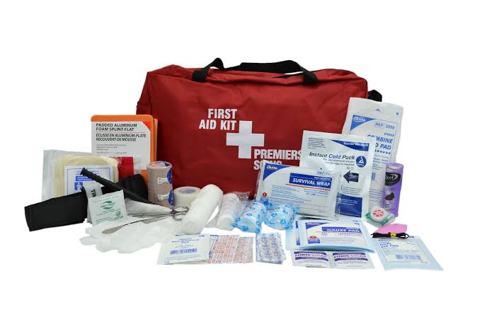Trousse de premiers soins